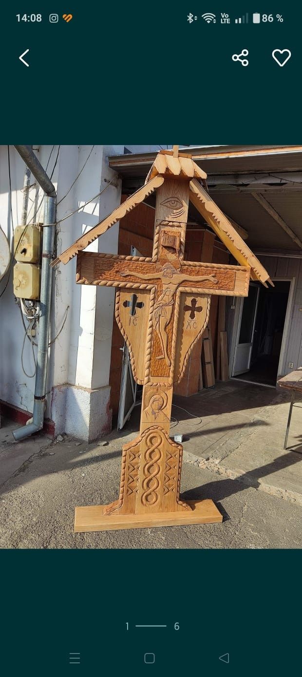 Cruce pentru troita