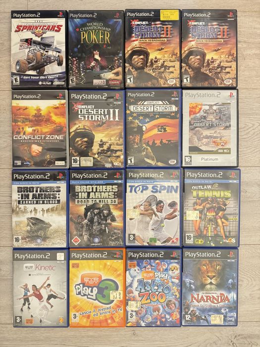 Vand jocuri pentru ps2, playstation 2