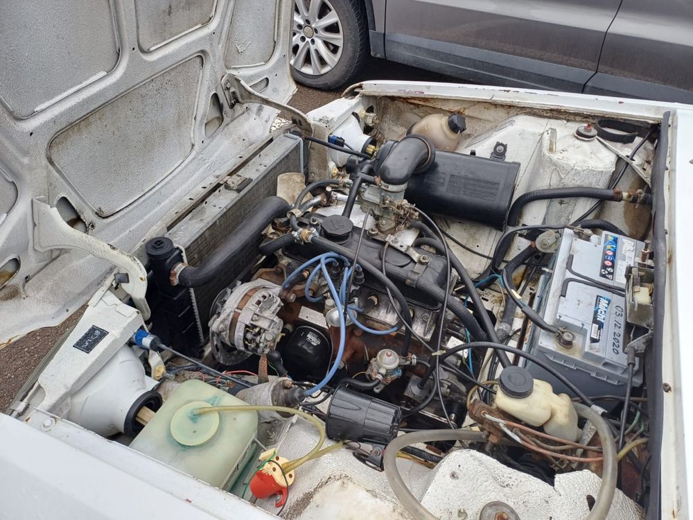 Dacia 1310 carburatie
