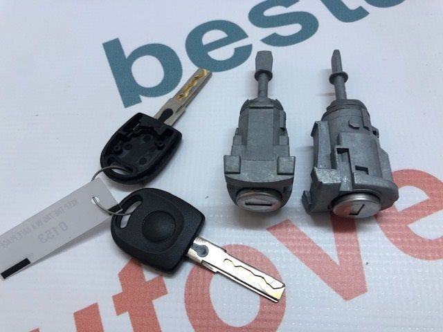 Set yale Skoda Fabia 6Y 2000-2007, Octavia 1U 1997-2010; Vw Golf 4 1997-2006, Polo 9N 2001-2009; Beetle 1998-2010, Bora, Fox 2005-, Lupo 1998-2005; Transporter T5 2003-2015, Seat Arosa 1994-2004; 2 buc. bu