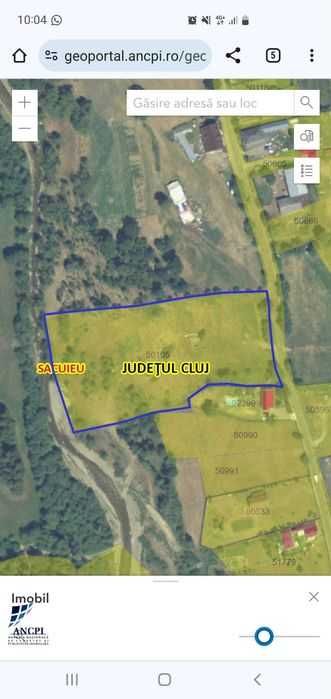 Vand teren de cabana muntele Vladeasa