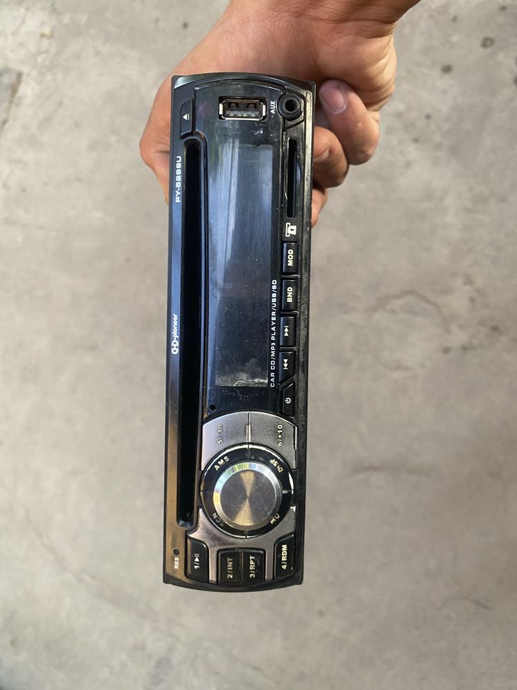 Магнитофон pioneer