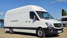 Mercedes Sprinter 316 2017 jumbo xxl L4H3