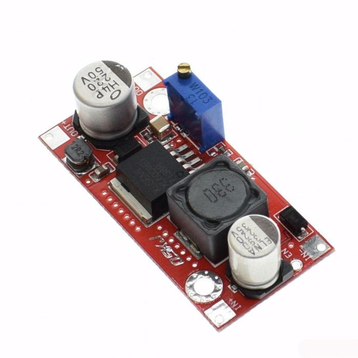 стабилизатор напряжения блок для питания светодиодов на ДХО и др LED к