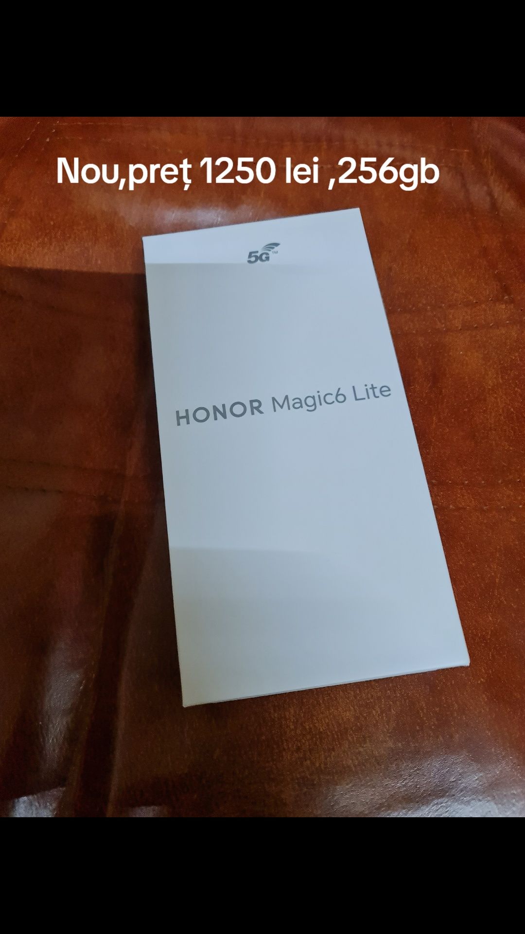 Honor magic 6 lite 256gb nou