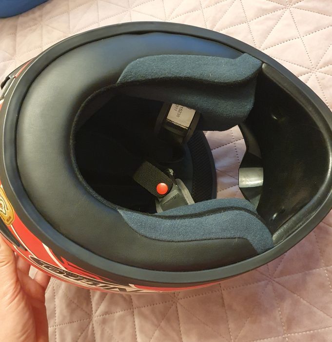 Casca de motor cu husa Nitro Racing