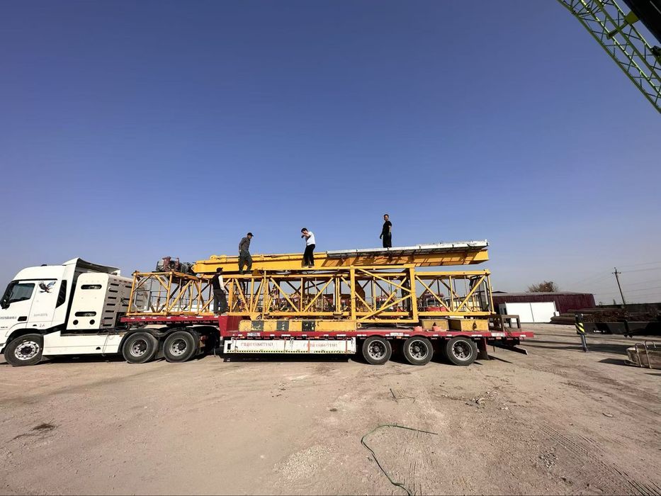 XCMG va Zoomlion minora kranlari