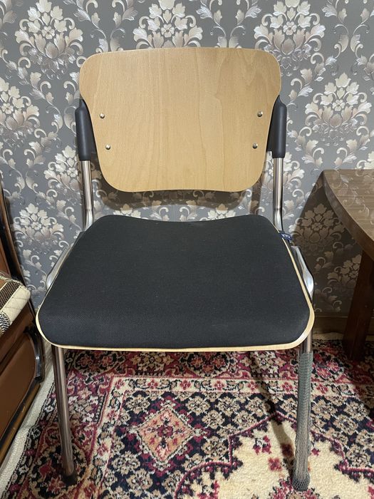 Стул Nowy Styl Era Wood CHR 1.007 дерево светлое