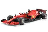 Macheta Ferrari SF21 Carlos Sainz jr. Formula 1 2021 - Bburago F1 1/18