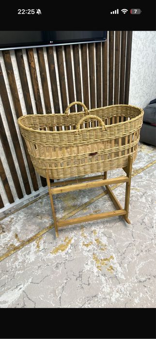 Люлька качалка новая