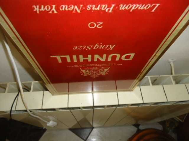 DUNHILL  рекламна кутия