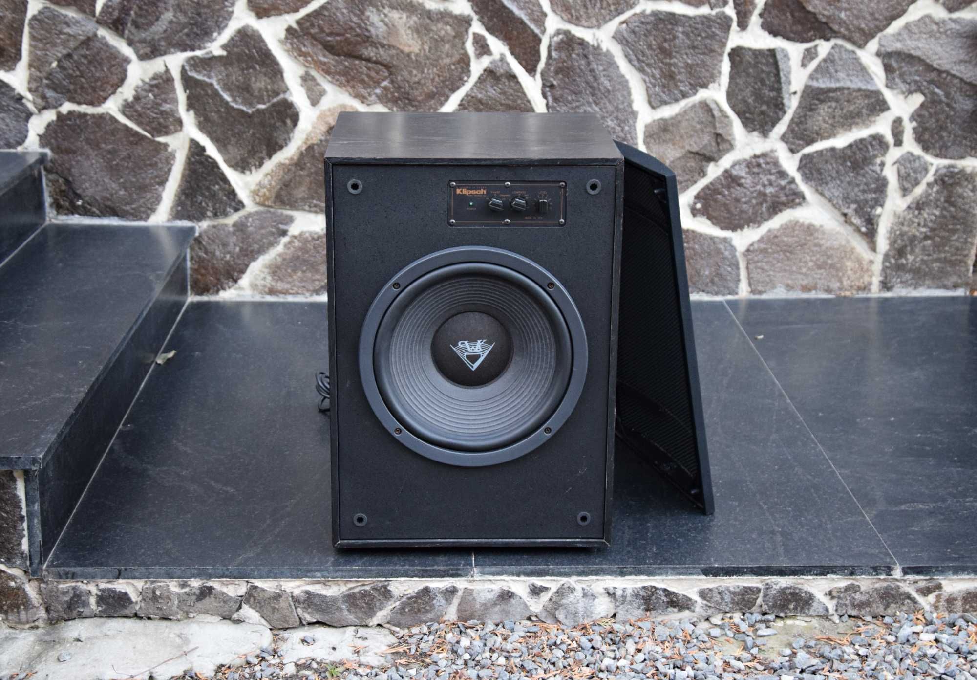 Subwoofer activ Klipsch SW 12 II