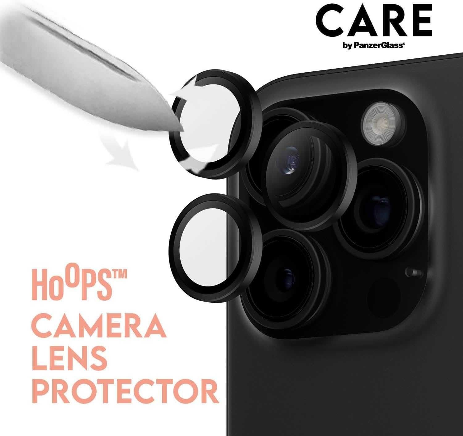 CARE BY PANZERGLASS® 3-в-1 защита на поверителността iPhone 16 Pro Max