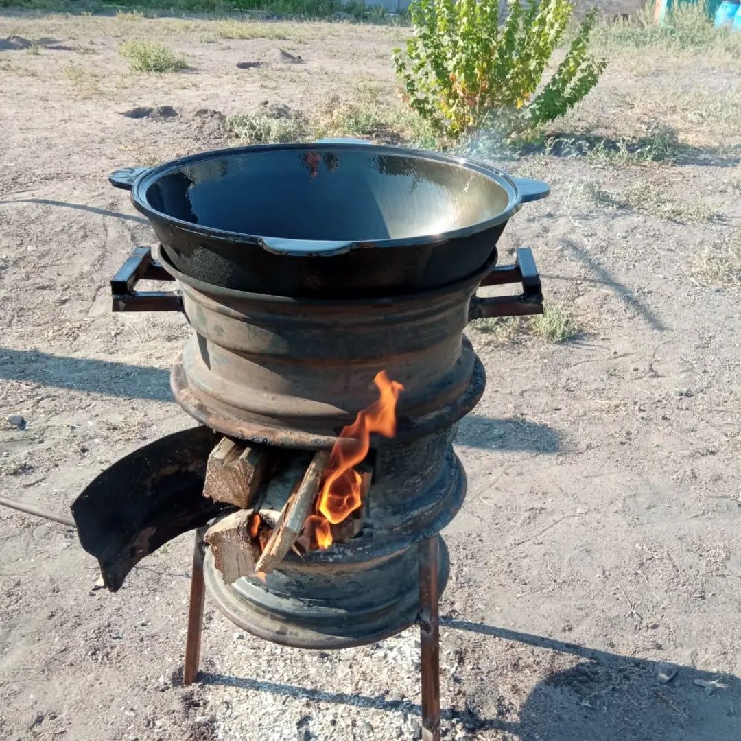 Озеро Балхаш село Торангалык