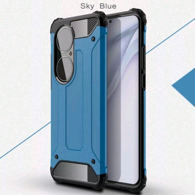 Huawei P40 Lite / P30 / Mate 30 Pro /Удароустойчив кейс гръб