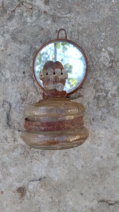 Vând rezervor lampa gaz