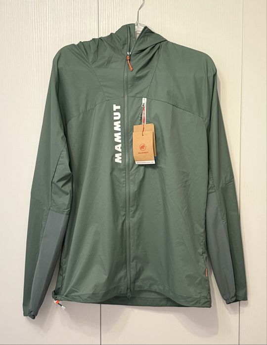 Mammut aenergy SO hybrid hooded jacket