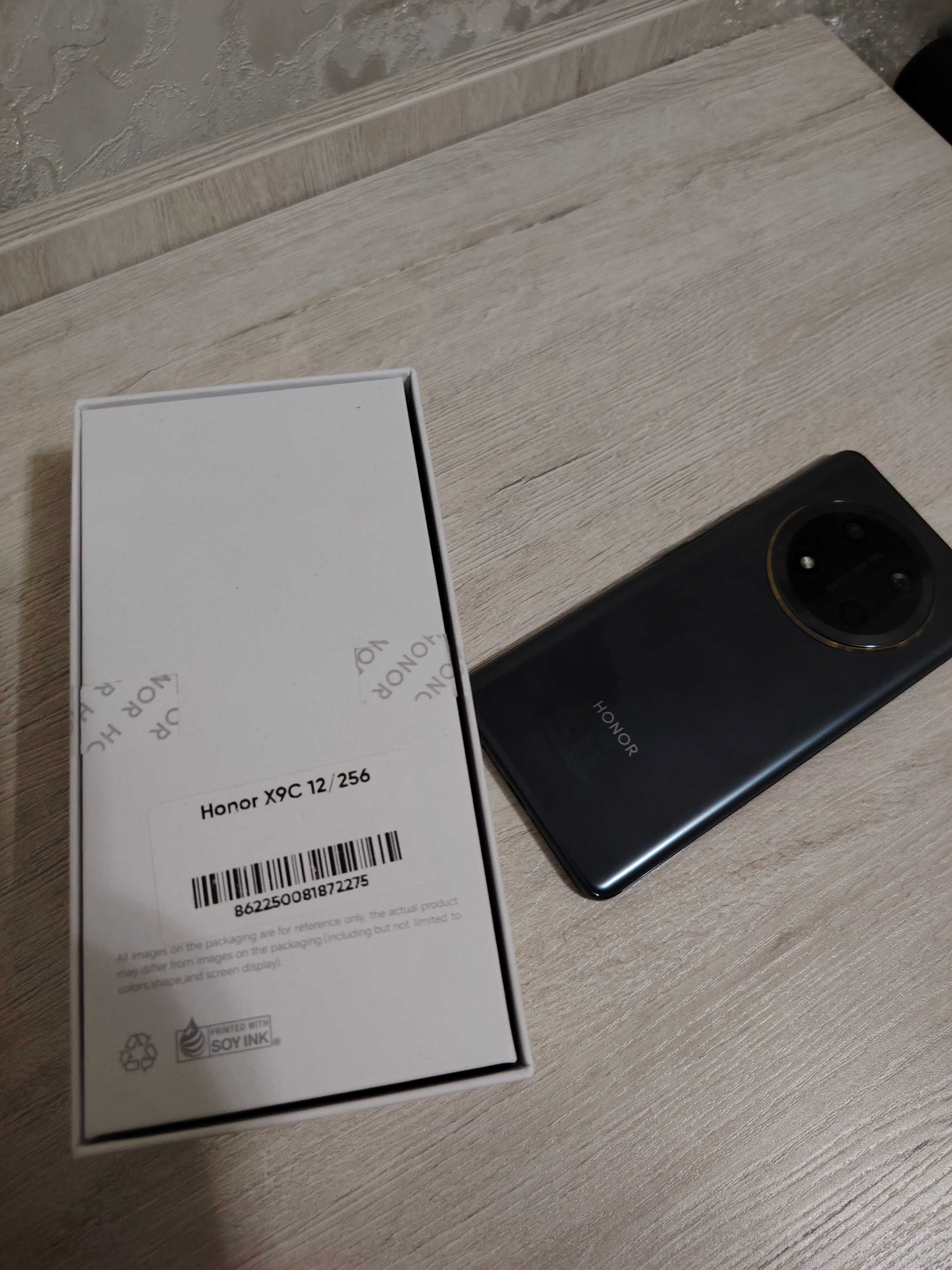 Honor X9C Space Black (QORA) 12/256 GB
