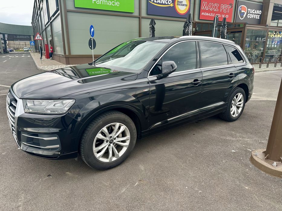 De vanzare audi q7 2017
