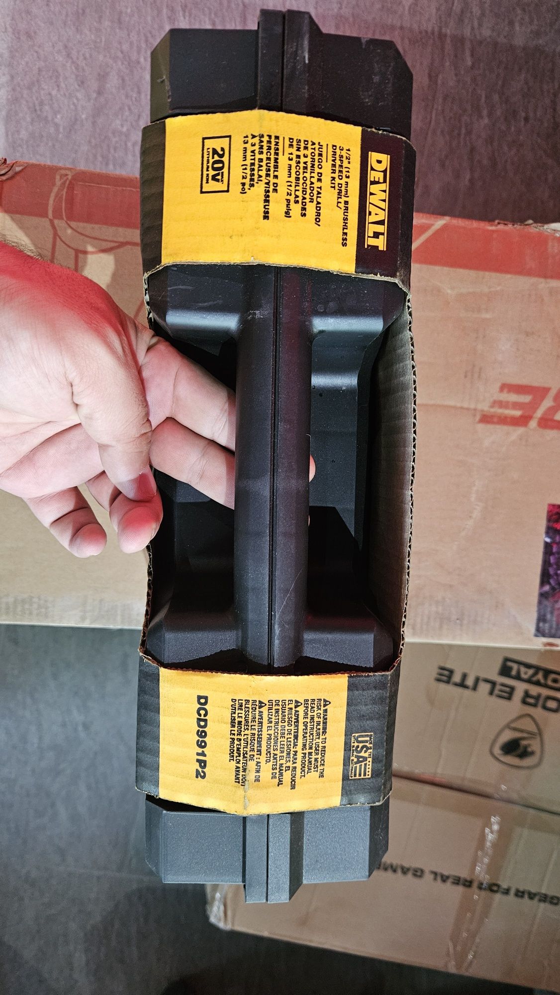 Дрель DeWalt DCD991P2 USA