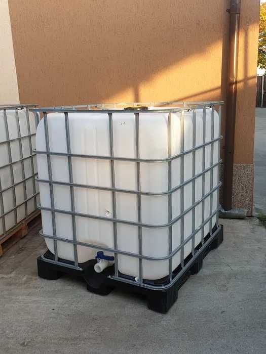 Bazin rezervor IBC 1000 litri nou