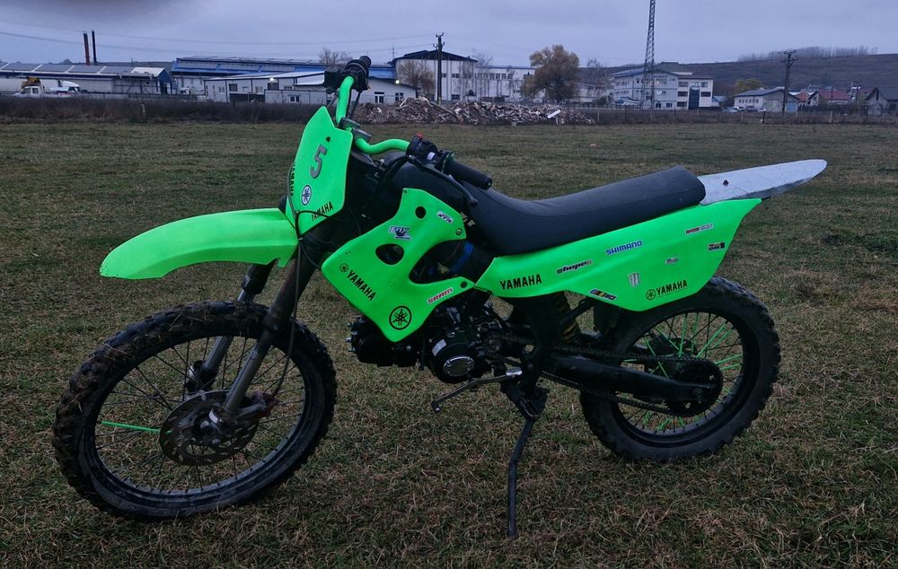 Vand cross 125 manual cadru mare