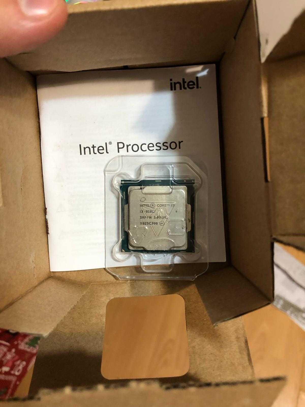 I3 9100f procesor INTEL