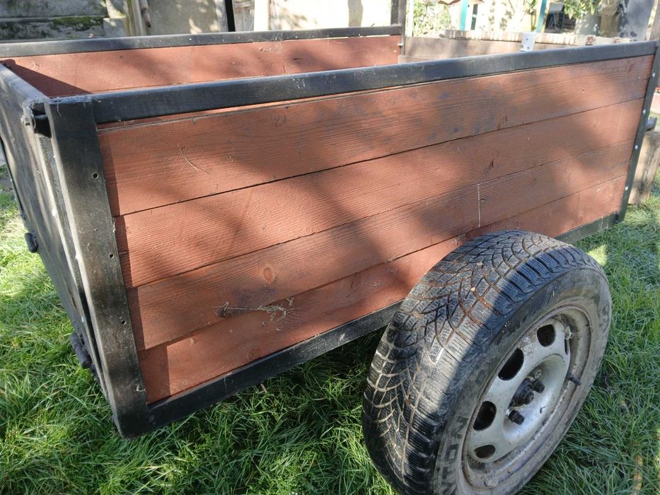 Remorcă motosapă/motocultor