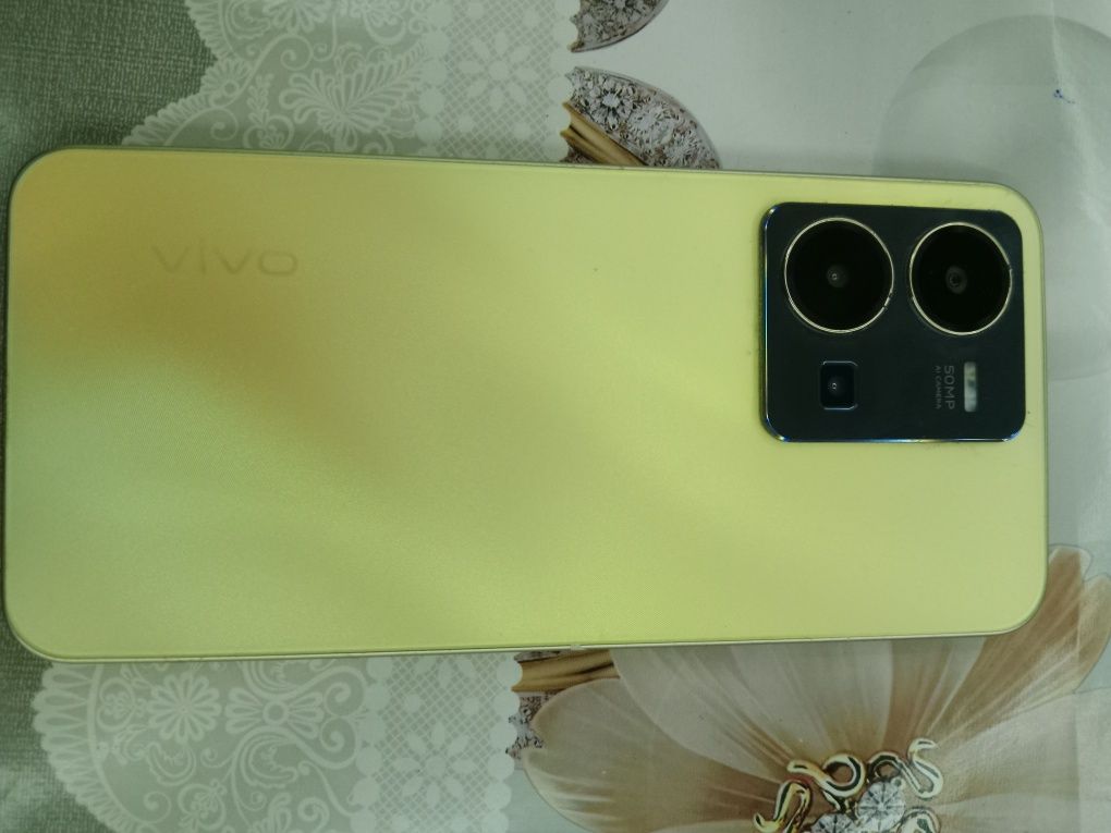 Telefon sotiladi, modeli: Vivo Y35, состояние почти новый, без трещин