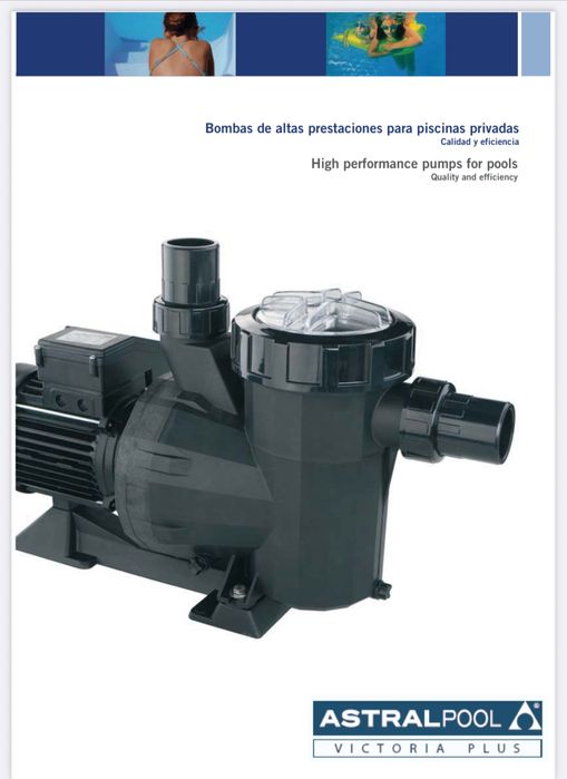 Pompa Piscina Astral Pool Victoria Plus - 30,5 MC/H, 2,5 CP, 230 V