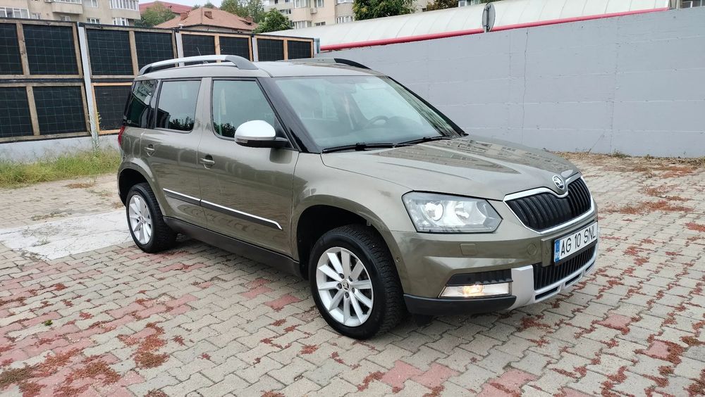 Skoda Yeti Proprietar in acte