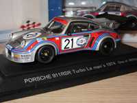 Macheta Porsche 911 RSR Turbo Martini Racing Ebbro x2 1:43