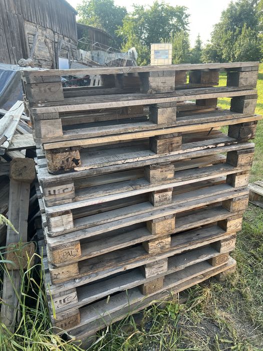 Europaleti second hand