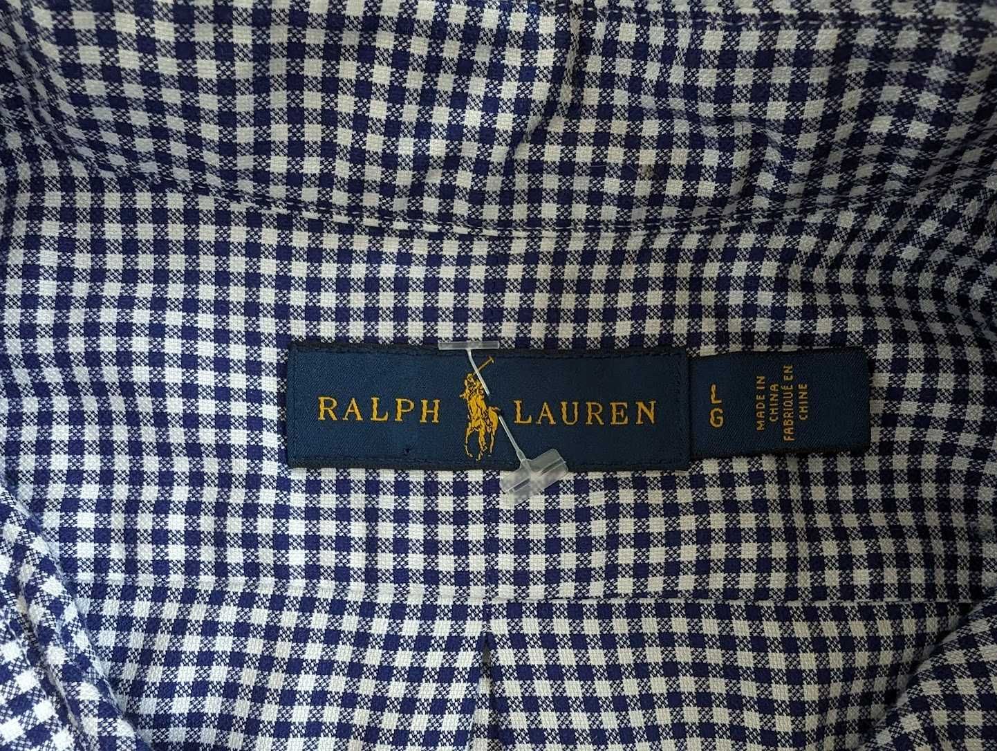 Мъжка риза Polo Ralph Lauren НОВА!