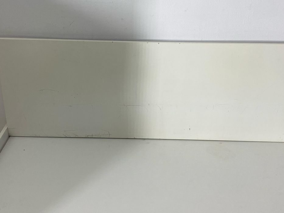 Pat Deosebit de Solid Cadru Fier; Pat Dublu Centru pt Saltea 160x200cm
