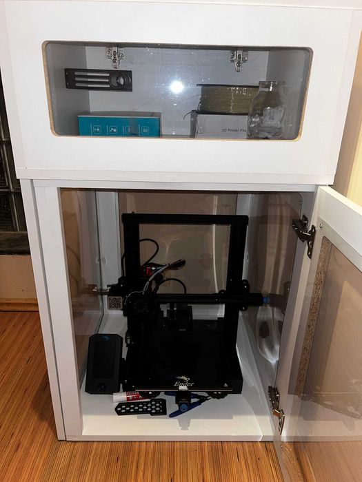 Ender 3V2+ CR Touch+ Enclosure