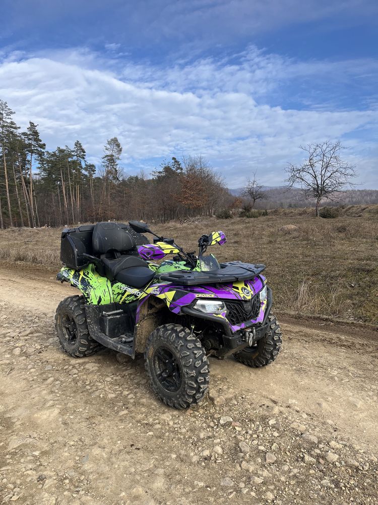Vând/schimb cfmoto 625 touring euro 5