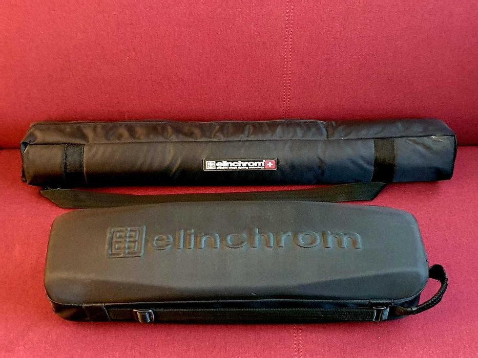 Set 2 Lumini de Studio Elinchrom D-Lite 4 IT -- Blițuri 400 W, Softbox