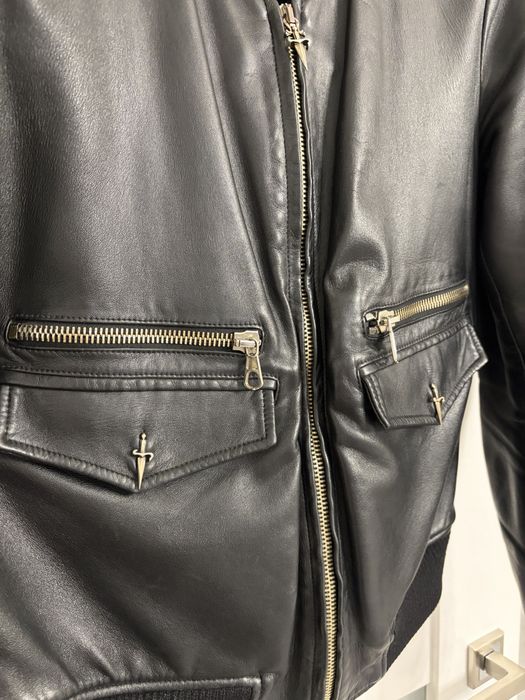 Мъжко кожено яке Cesare Paciotti