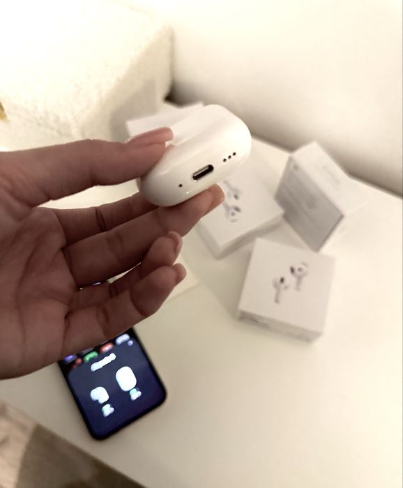 Airpods 4 Noi Sigilate