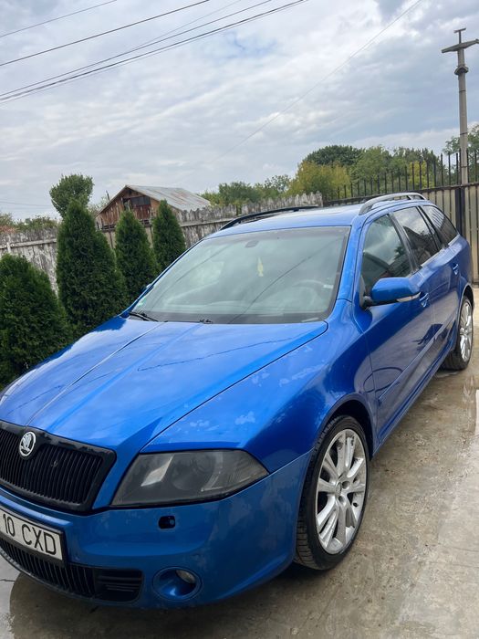 Skoda octavia 2 vrs