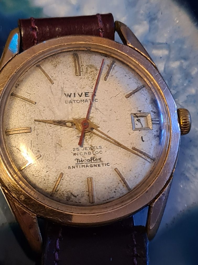 Ceas automatic anii 1965 wivex 25 jewels