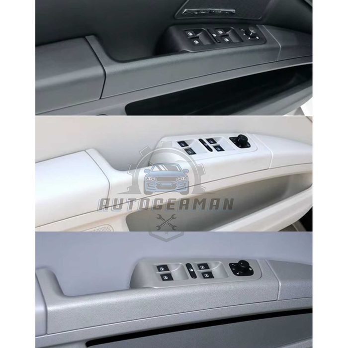 Панел за Skoda SuperB Бежов комби нови за шофьорска врата лед хром