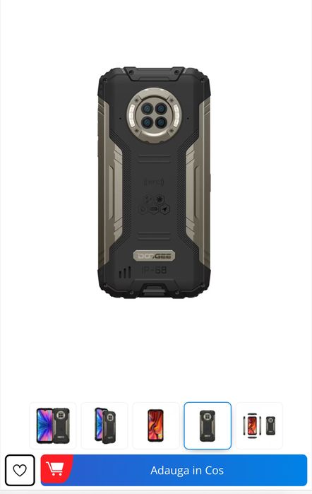 Doogee S96 GT, LCD 6.22", 256GB ROM, Sigilat, Transport INCLUS