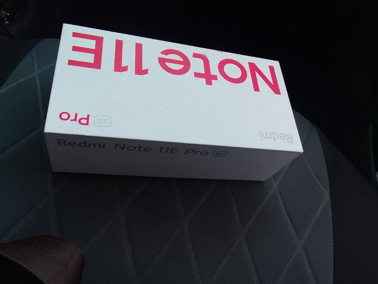 Redmi note 11E pro 5 G