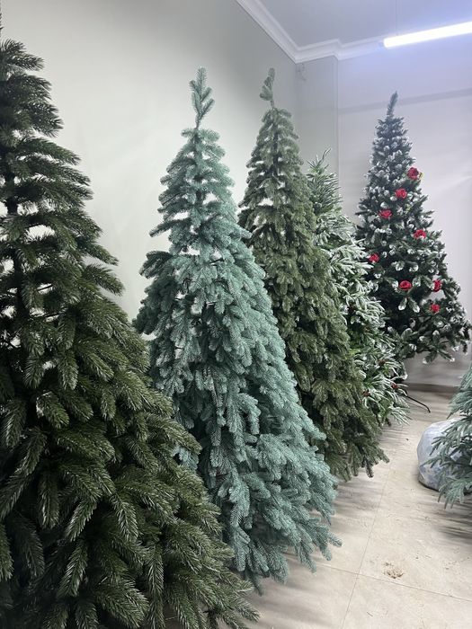 Новогодние Искуственные Елки Литые Ели