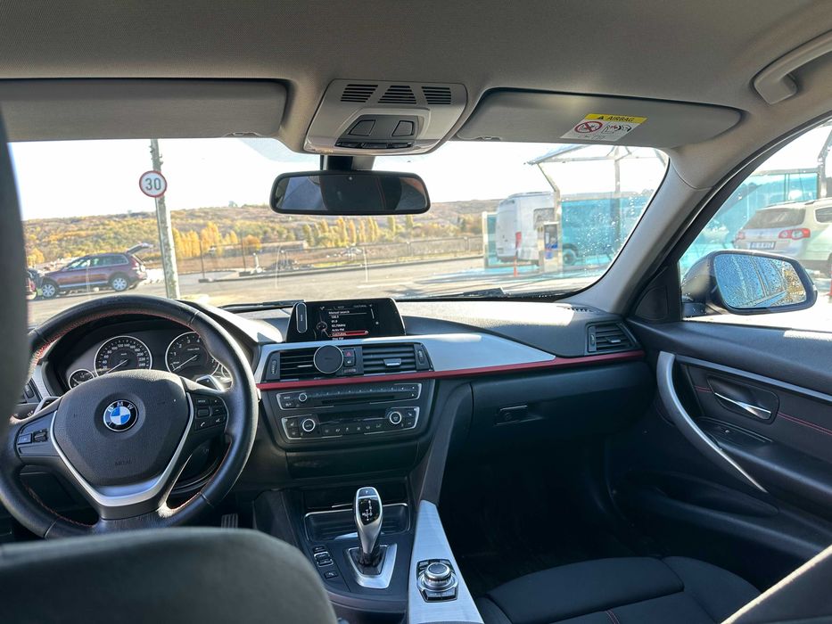BMW 320xi 2015 101K km reali, cumparata de noua RO, service doar BMW