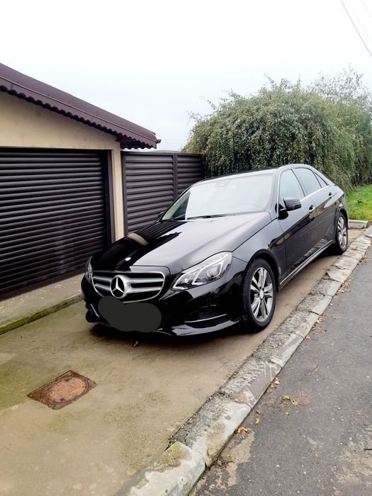 Mercedes e class 9g Tronic