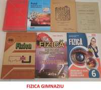 Fizica carte culegere manual carti culegeri gimnaziu liceu