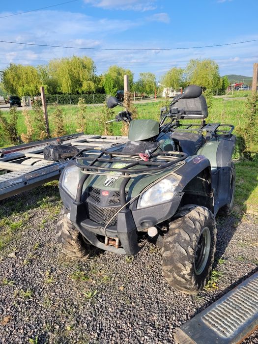 Atv kymco mxu 500 2017 4x4